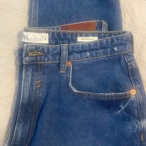 ZARA mom jean